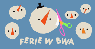 ferie w BWA - grafika